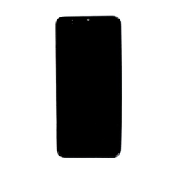 Samsung Uyumlu Galaxy A20 A205 Lcd Ekran Siyah Servis Çıtalı Gh82-19571a