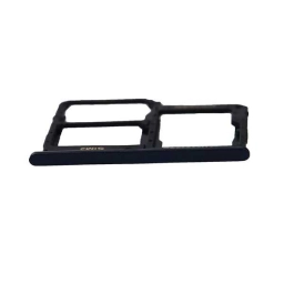 Samsung Uyumlu Galaxy A20e A202 Sim Kart Tepsisi Siyah