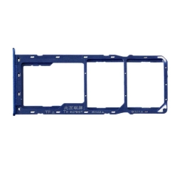 Samsung Uyumlu Galaxy A20s A207 Sim Kart Tepsisi Mavi