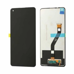 Samsung Uyumlu Galaxy A21 A215 Lcd Ekran Siyah Hk Servis Çıtasız