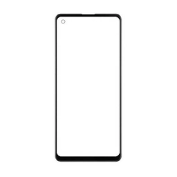 Samsung Uyumlu Galaxy A21s A217 Lens Ocalı Siyah