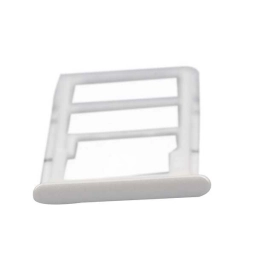 Samsung Uyumlu Galaxy A21s A217 Sim Kart Tepsisi Beyaz