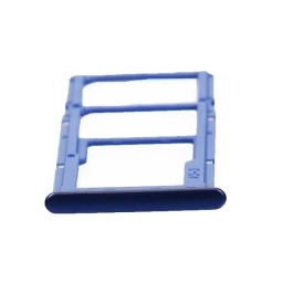 Samsung Uyumlu Galaxy A21s A217 Sim Kart Tepsisi Mavi