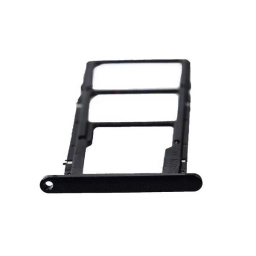 Samsung Uyumlu Galaxy A21s A217 Sim Kart Tepsisi Siyah