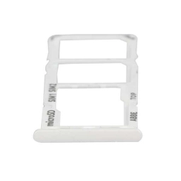 Samsung Uyumlu Galaxy A22 A225 Sim Kart Tepsisi Beyaz