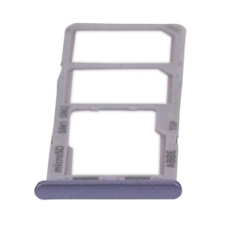 Samsung Uyumlu Galaxy A22 A225 Sim Kart Tepsisi Mor