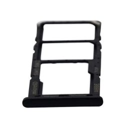Samsung Uyumlu Galaxy A22 A225 Sim Kart Tepsisi Siyah