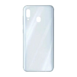 Samsung Uyumlu Galaxy A30 A305 Arka Kapak Beyaz