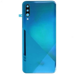 Samsung Uyumlu Galaxy A30s A307 Arka Kapak Mavi