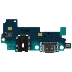 Samsung Uyumlu Galaxy A31 A315 Şarj Soketli Kulaklık Soketli Mikrofon Bordu
