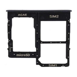 Samsung Uyumlu Galaxy A31 A315 Sim Kart Tepsisi Siyah