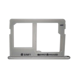 Samsung Uyumlu Galaxy A310 A510 A710 Sim Kart Tepsisi Beyaz