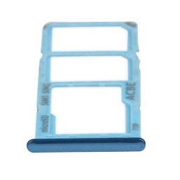 Samsung Uyumlu Galaxy A32 4g A325 Sim Kart Tepsisi Mavi