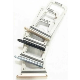 Samsung Uyumlu Galaxy A320 Sim Kart Tepsisi Siyah