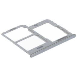 Samsung Uyumlu Galaxy A40 A405 Sim Kart Tepsisi Beyaz