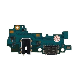 Samsung Uyumlu Galaxy A42 5g A426 Şarj Soketli Kulaklık Soketli Mikrofon Bordu