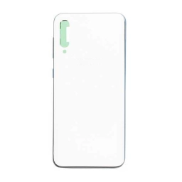 Samsung Uyumlu Galaxy A50 A505 Kasa Kapak Beyaz Çıtasız