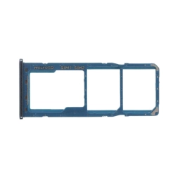 Samsung Uyumlu Galaxy A50 A505 Sim Kart Tepsisi Mavi