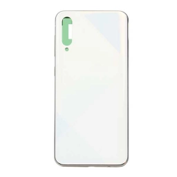 Samsung Uyumlu Galaxy A50s A507 Kasa Kapak Beyaz Çıtasız