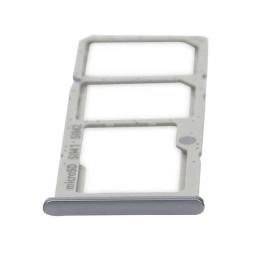 Samsung Uyumlu Galaxy A50s A507 Sim Kart Tepsisi Beyaz