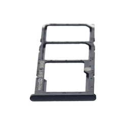 Samsung Uyumlu Galaxy A50s A507 Sim Kart Tepsisi Siyah