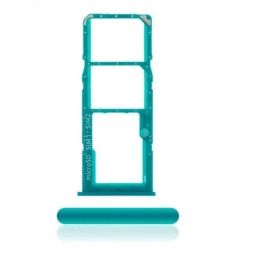 Samsung Uyumlu Galaxy A51 A515 Sim Kart Tepsisi Yeşil