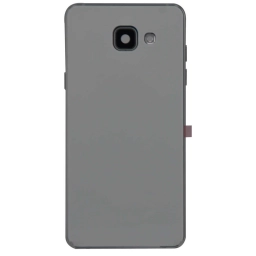 Samsung Uyumlu Galaxy A510 Kasa Kapak Beyaz No Duos Çıtasız