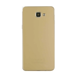 Samsung Uyumlu Galaxy A510 Kasa Kapak Gold Duos Çıtasız