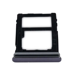 Samsung Uyumlu Galaxy A52 A525 Sim Kart Tepsisi Siyah