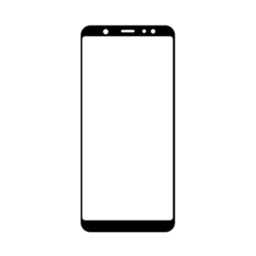 Samsung Uyumlu Galaxy A7 2018 A750 Lens Ocalı Siyah