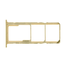 Samsung Uyumlu Galaxy A7 2018 A750 Sim Kart Tepsisi Gold