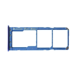Samsung Uyumlu Galaxy A7 2018 A750 Sim Kart Tepsisi Mavi