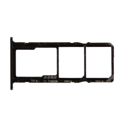 Samsung Uyumlu Galaxy A7 2018 A750 Sim Kart Tepsisi Siyah
