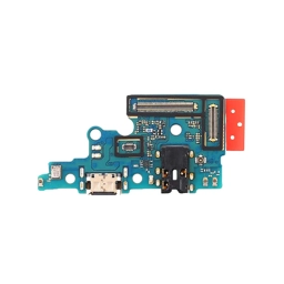 Samsung Uyumlu Galaxy A70 A705 Şarj Soketli Kulaklık Soketli Mikrofon Bordu
