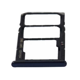 Samsung Uyumlu Galaxy A70 A705 Sim Kart Tepsisi Siyah