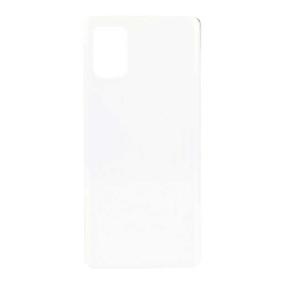Samsung Uyumlu Galaxy A71 A715 Arka Kapak Beyaz