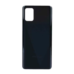 Samsung Uyumlu Galaxy A71 A715 Arka Kapak Siyah