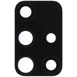 Samsung Uyumlu Galaxy A71 A715 Kamera Lensi Siyah