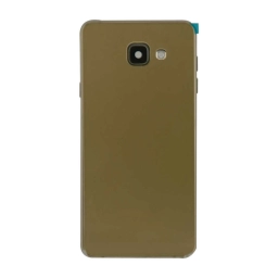 Samsung Uyumlu Galaxy A710 Kasa Kapak Gold Duos Çıtasız