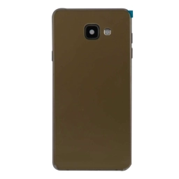 Samsung Uyumlu Galaxy A710 Kasa Kapak Gold No Duos Çıtasız