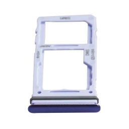 Samsung Uyumlu Galaxy A72 A725 Sim Kart Tepsisi Mor