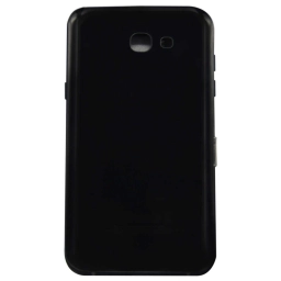 Samsung Uyumlu Galaxy A720 Arka Kapak Siyah