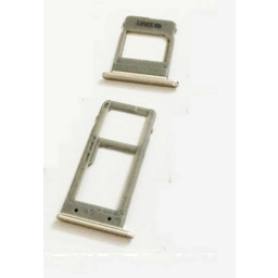 Samsung Uyumlu Galaxy A720 Sim Kart Tepsisi Gold