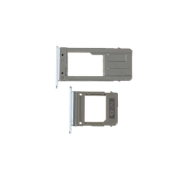 Samsung Uyumlu Galaxy A720 Sim Kart Tepsisi Mavi Çift