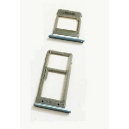 Samsung Uyumlu Galaxy A720 Sim Kart Tepsisi Mavi