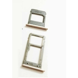 Samsung Uyumlu Galaxy A720 Sim Kart Tepsisi Rose