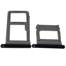 Samsung Uyumlu Galaxy A720 Sim Kart Tepsisi Siyah