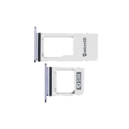 Samsung Uyumlu Galaxy A8 2018 A530 Sim Kart Tepsisi Violet