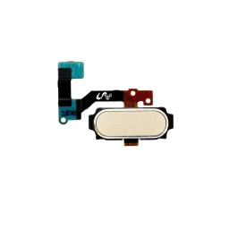 Samsung Uyumlu Galaxy A8 A800 Home Tuş Bordu Filmi Gold