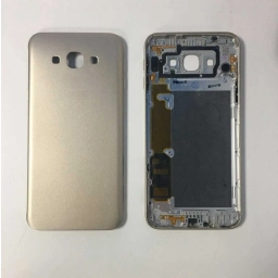 Samsung Uyumlu Galaxy A8 A800 Kasa Gold Çıtasız